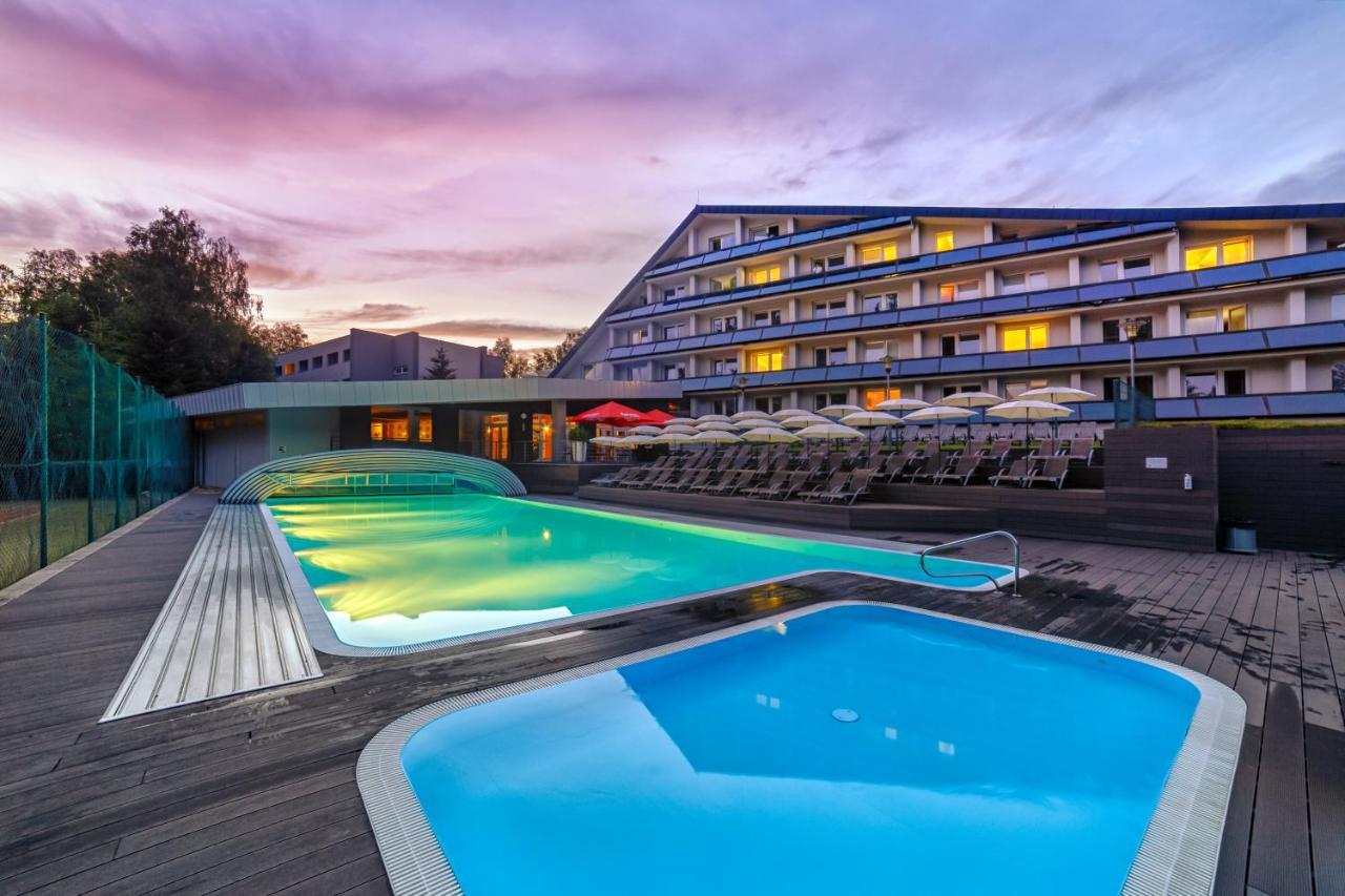Hotel Jezerka Сеч Экстерьер фото