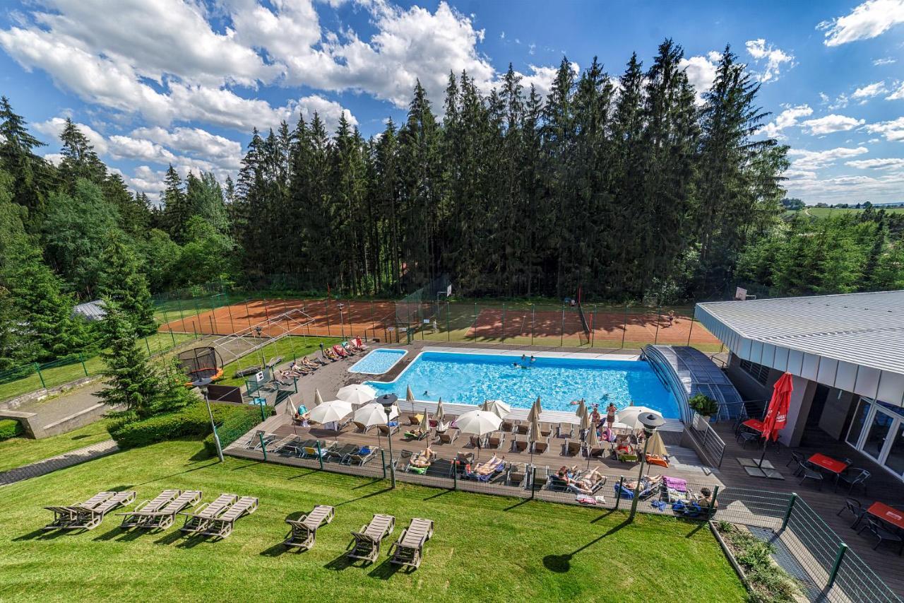 Hotel Jezerka Сеч Экстерьер фото