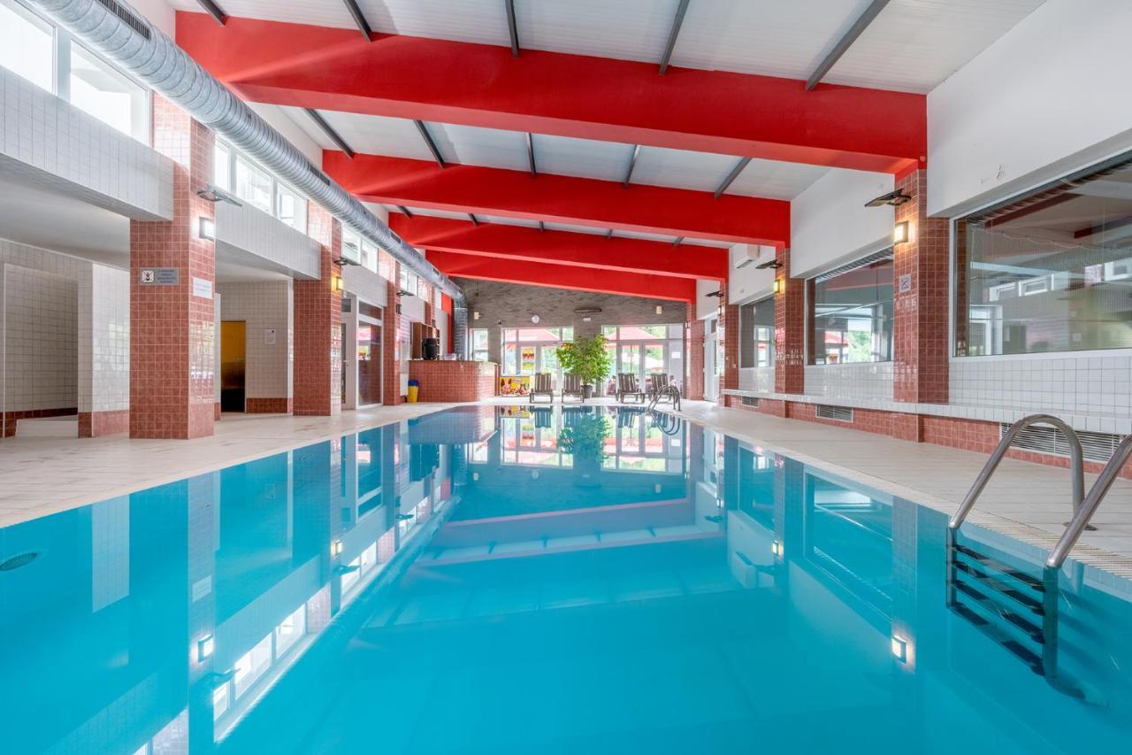 Hotel Jezerka Сеч Экстерьер фото