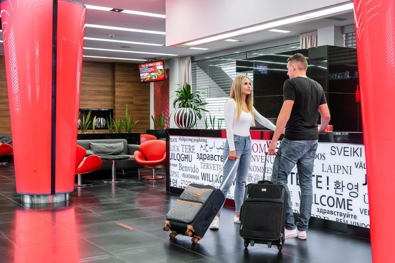 Hotel Jezerka Сеч Экстерьер фото