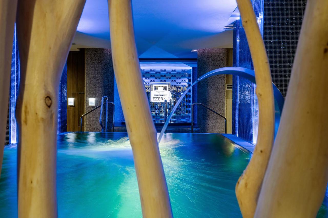 Hotel Jezerka Сеч Экстерьер фото