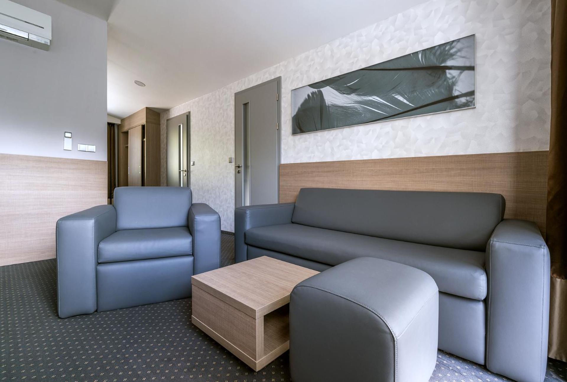 Hotel Jezerka Сеч Экстерьер фото