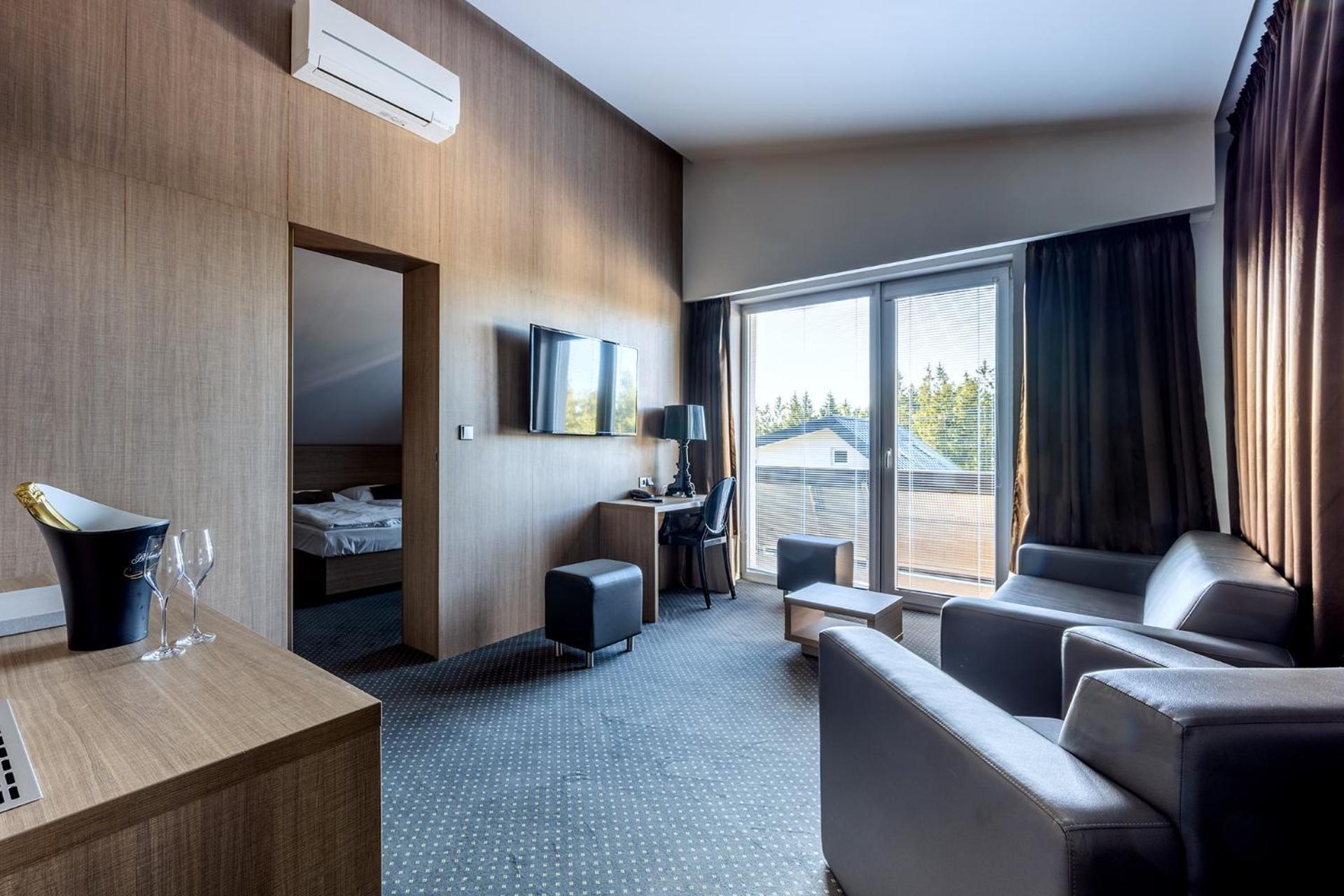 Hotel Jezerka Сеч Экстерьер фото