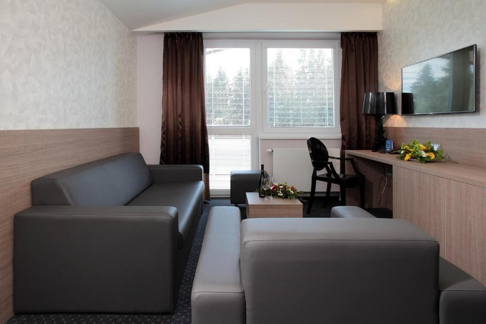 Hotel Jezerka Сеч Экстерьер фото